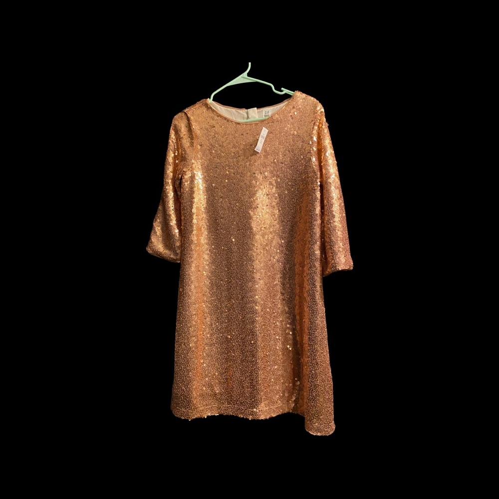 Gap Kids Plus sequin dress